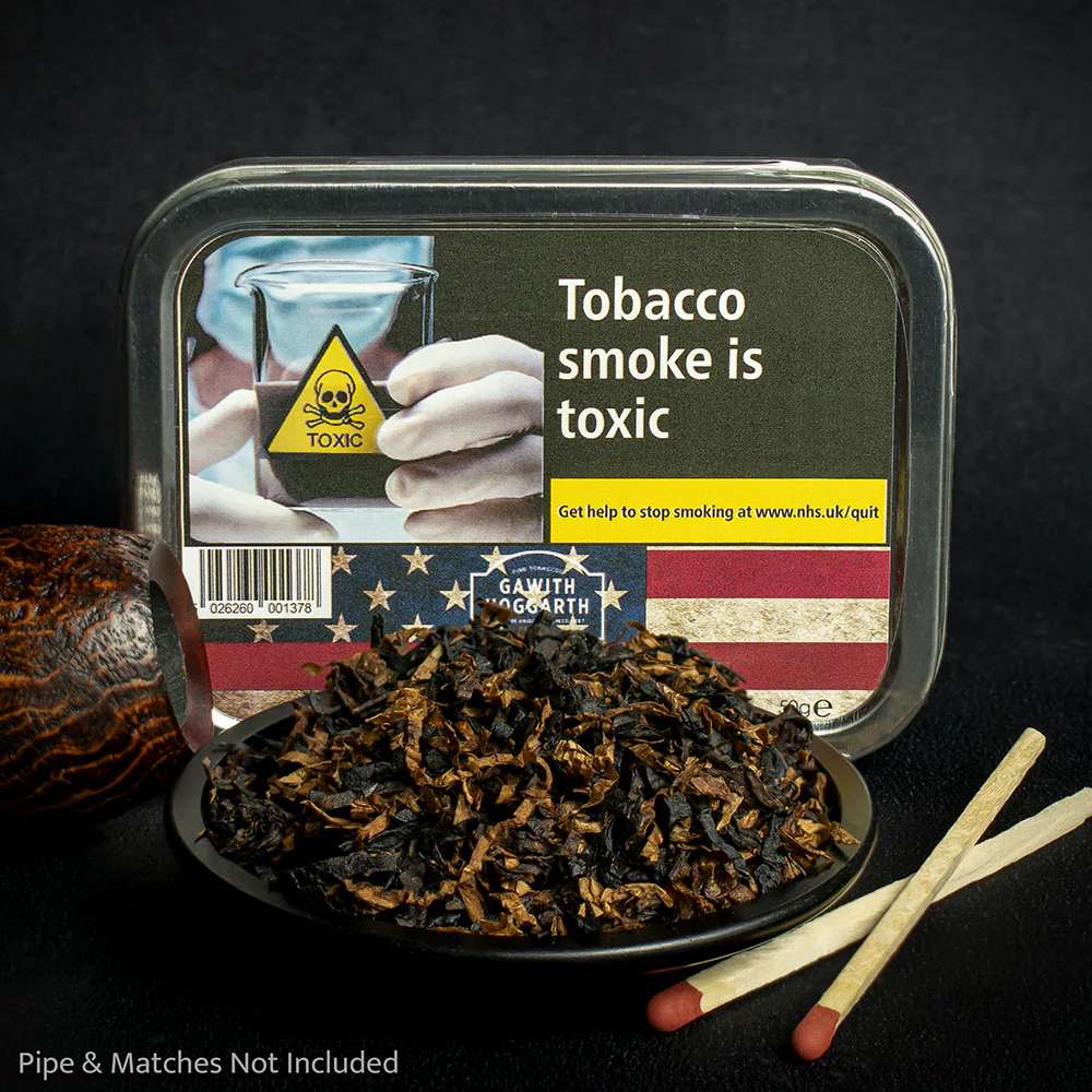 Gawith Hoggarth American Kentucky Pipe Tobacco - 50g Tin