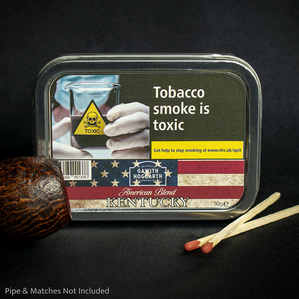 Gawith Hoggarth American Kentucky Pipe Tobacco - 50g Tin - Image 2