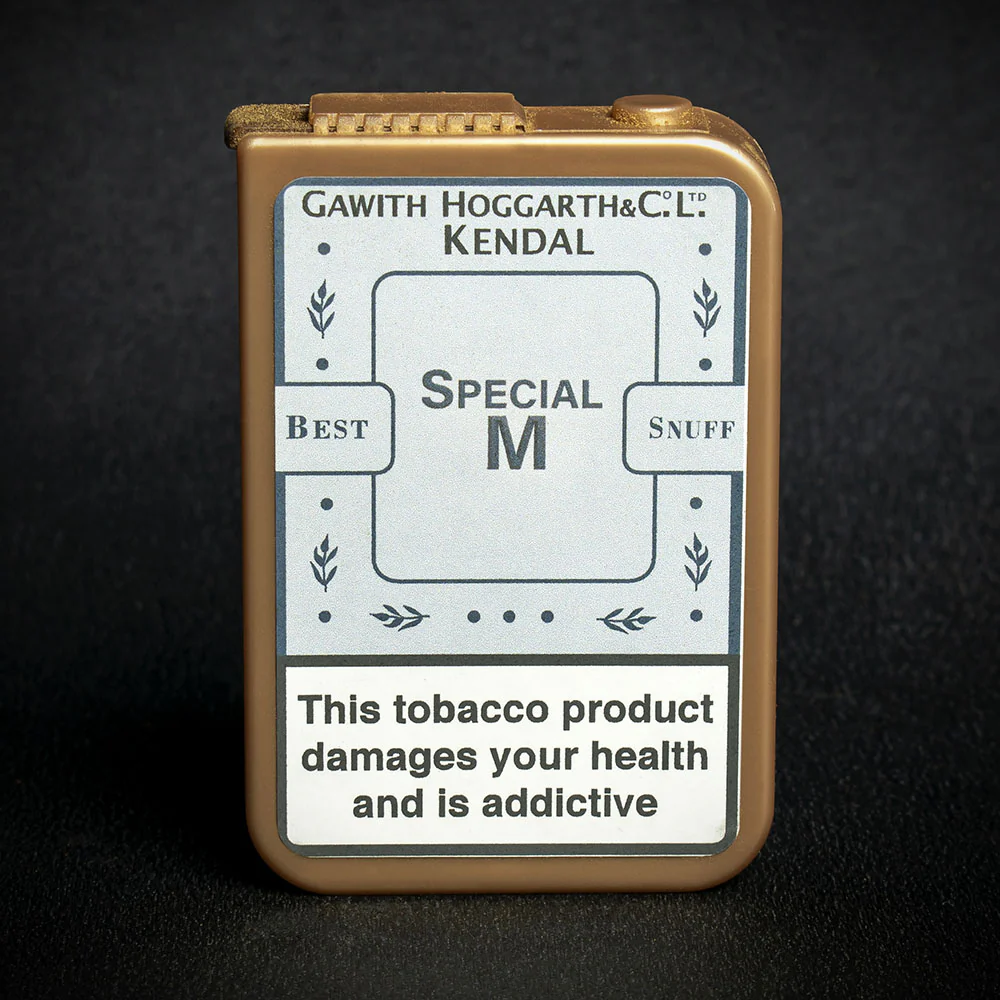 Gawith Hoggarth Special M Snuff - 10g Dispenser - Image 2