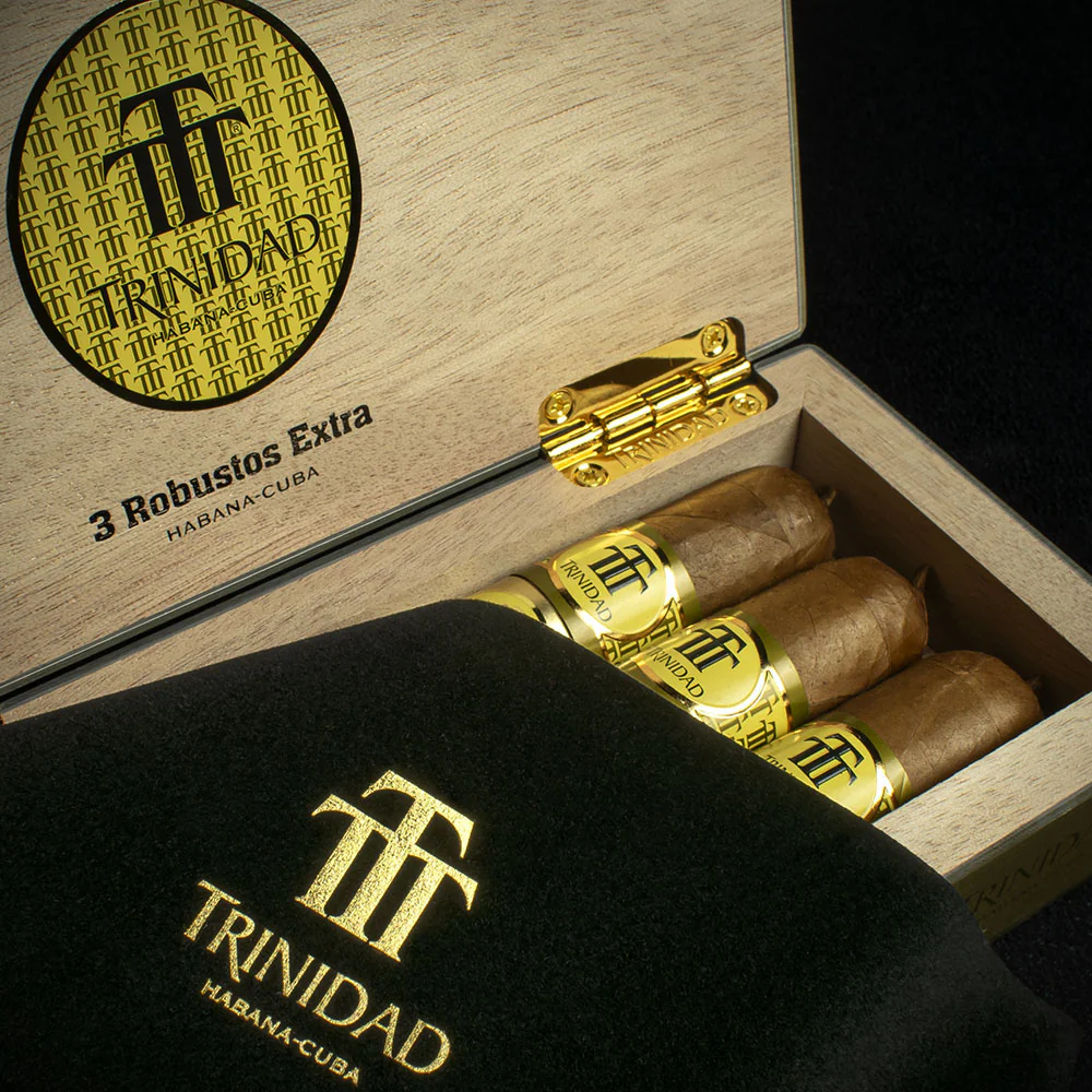 Trinidad Robusto Extra Cigars (Limited Edition) - Gift Box of 3 - Image 2