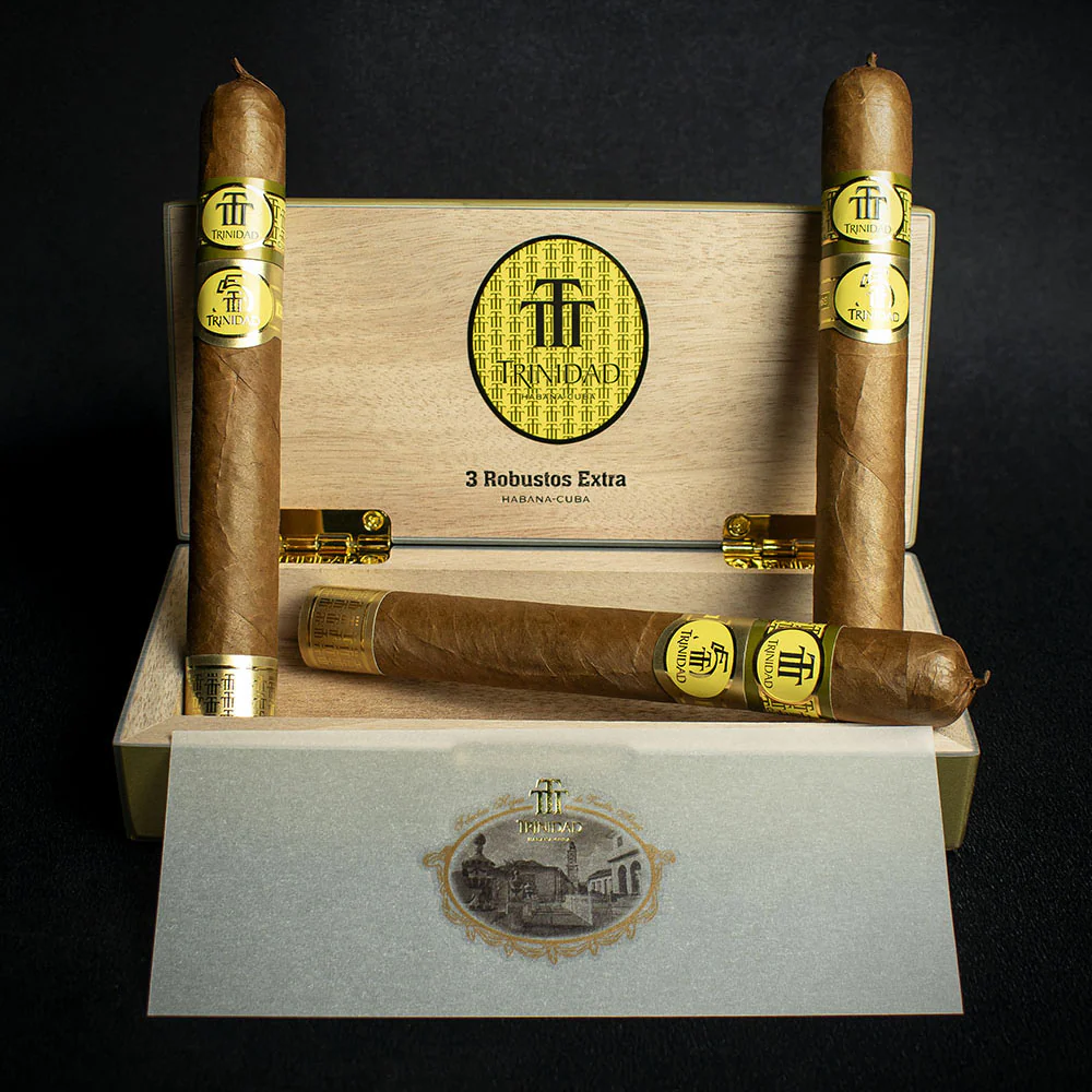 Trinidad Robusto Extra Cigars (Limited Edition) - Gift Box of 3 - Image 3