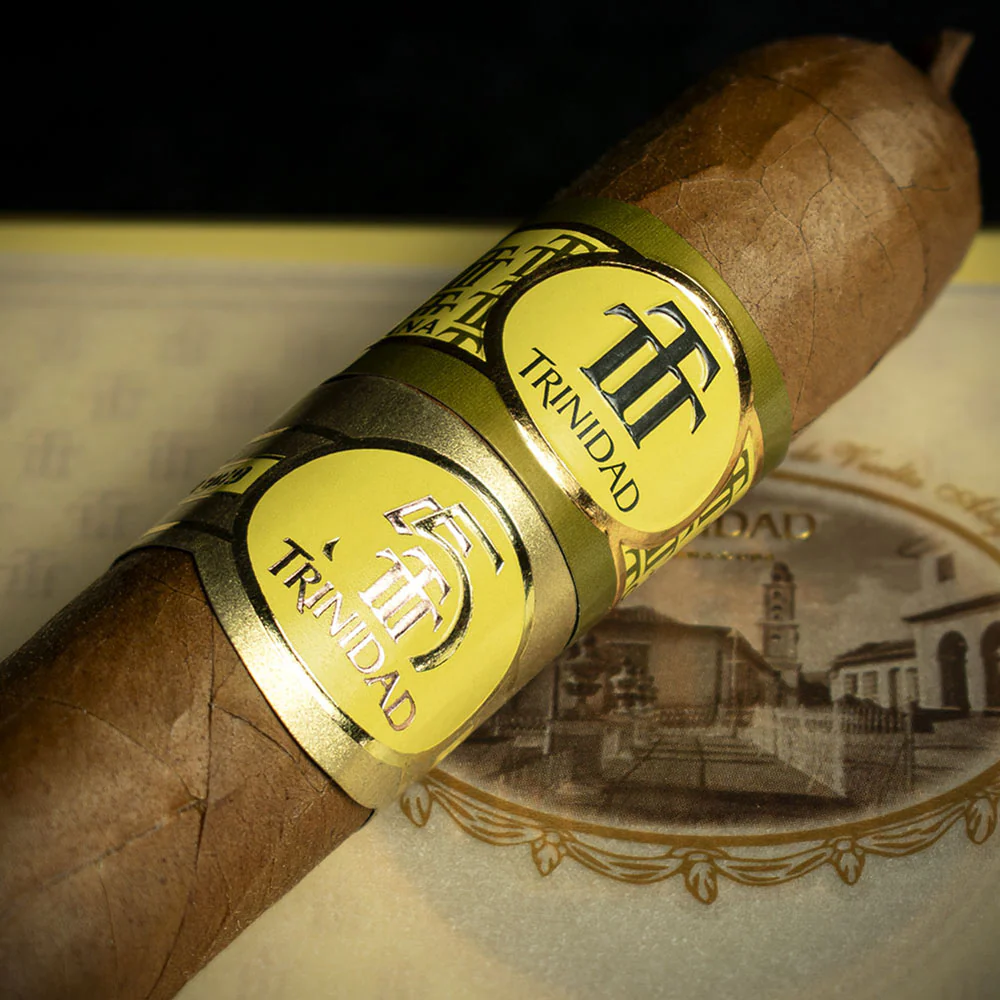 Trinidad Robusto Extra Cigars (Limited Edition) - Gift Box of 3 - Image 5