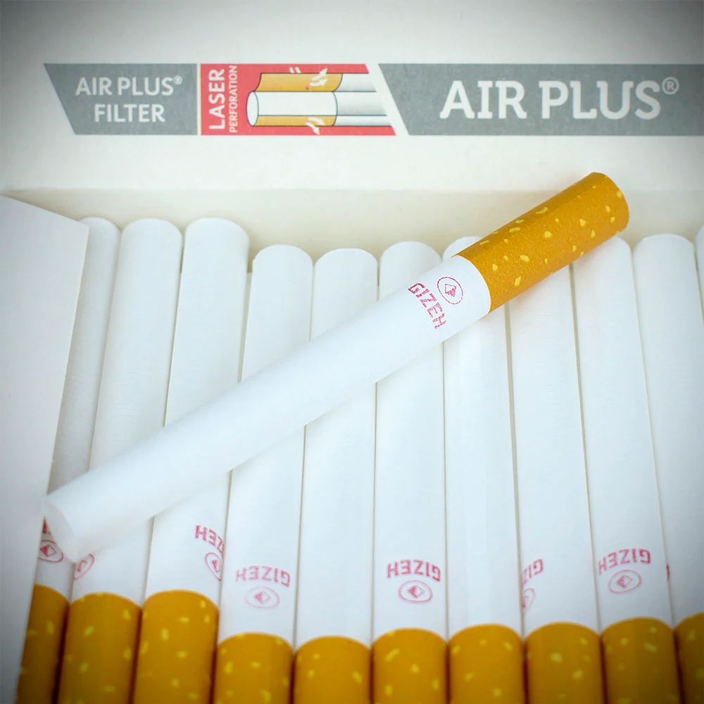 Gizeh Cigarette Tubes Air Plus - 200 Pack - Image 2
