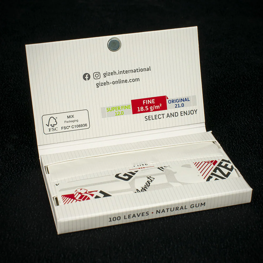 Gizeh Fine 100 Rolling Papers (Red) - Image 3