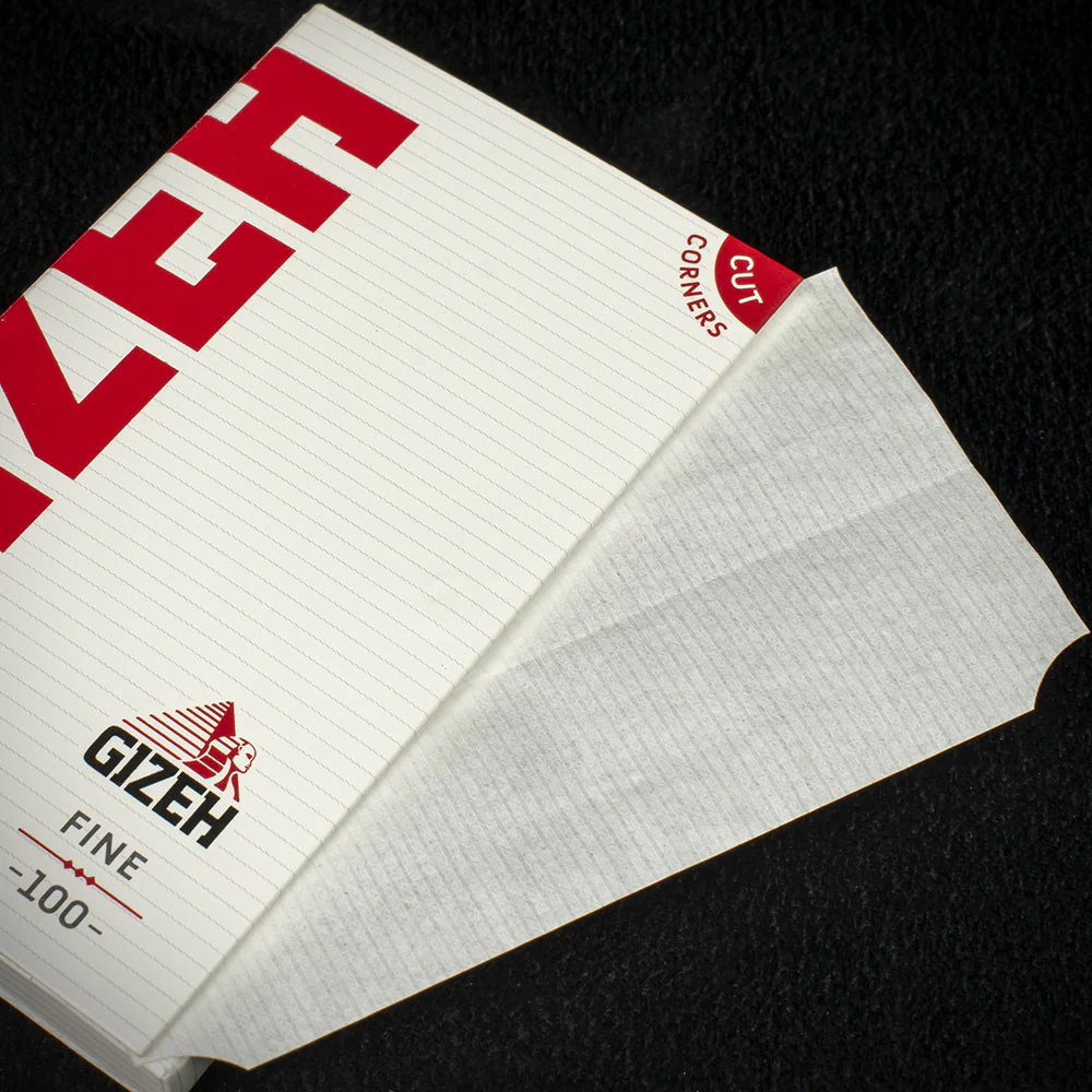Gizeh Fine 100 Rolling Papers (Red) - Image 4