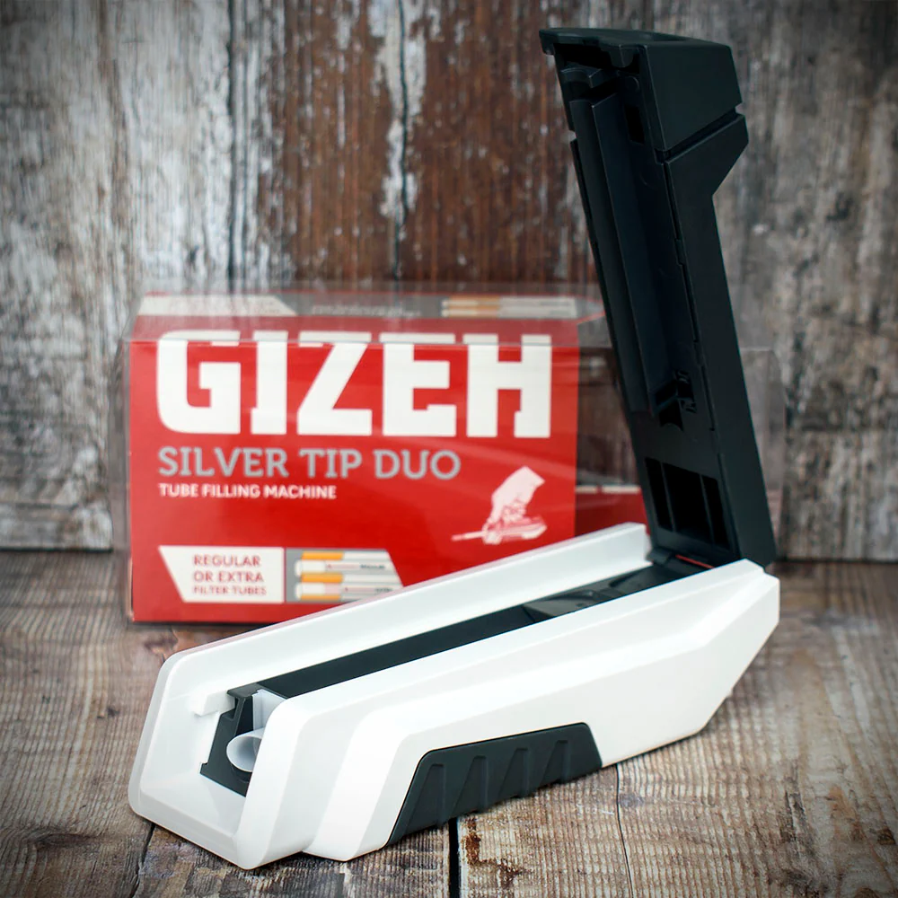 Gizeh Cigarette Tubing Machine Silver Tip Duo - Image 2