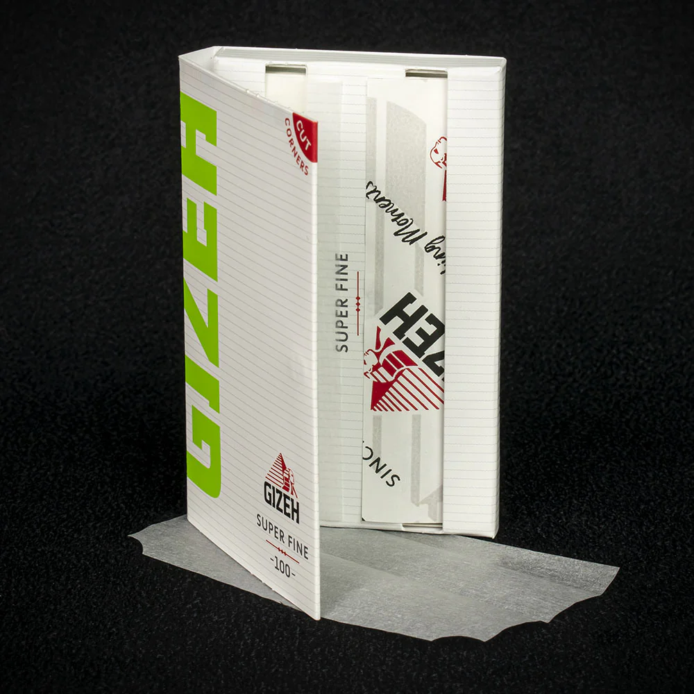 Gizeh Super Fine 100 Rolling Papers (Green) - Image 2