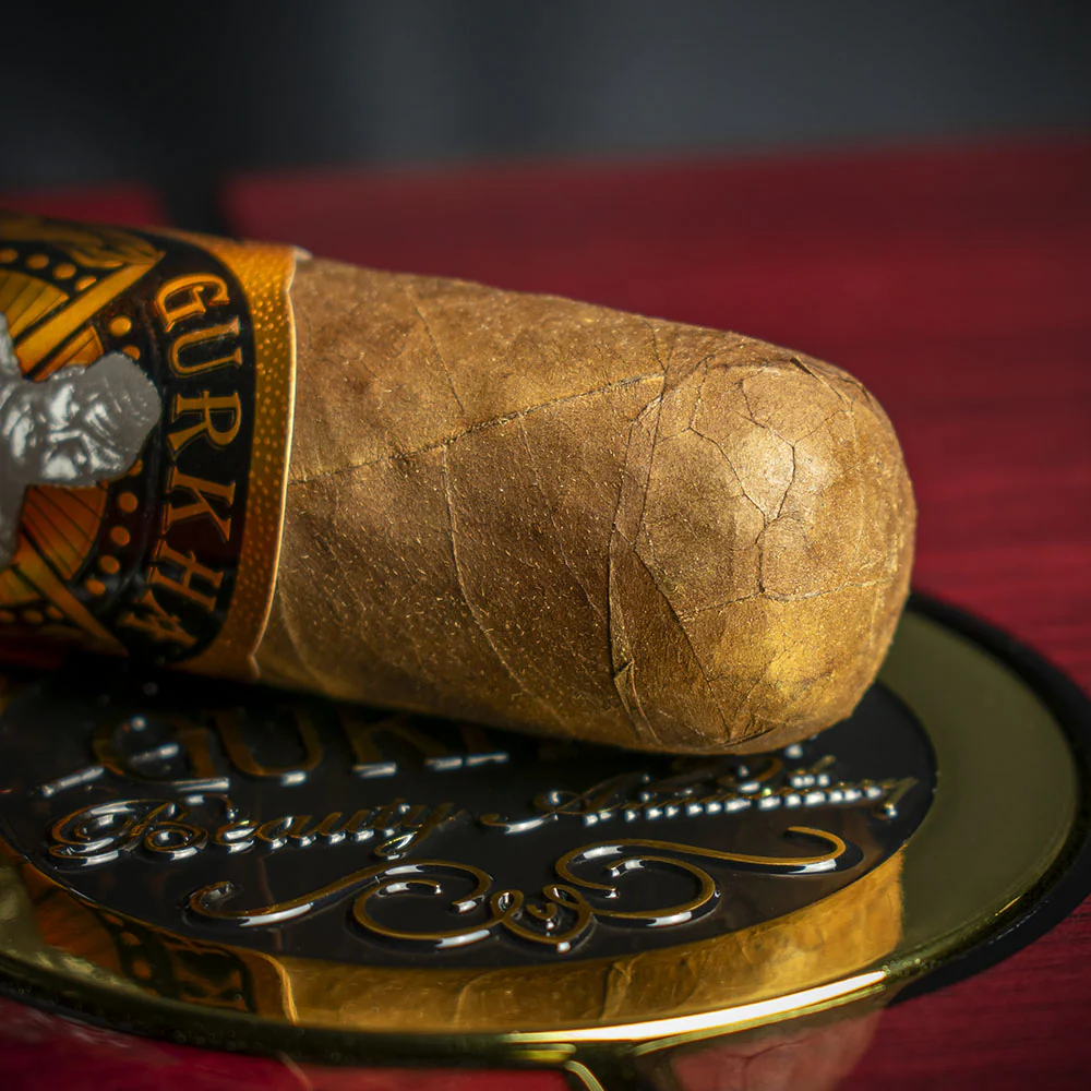 Gurkha 25th Anniversary Beauty Tubos Cigar - Single - Image 5