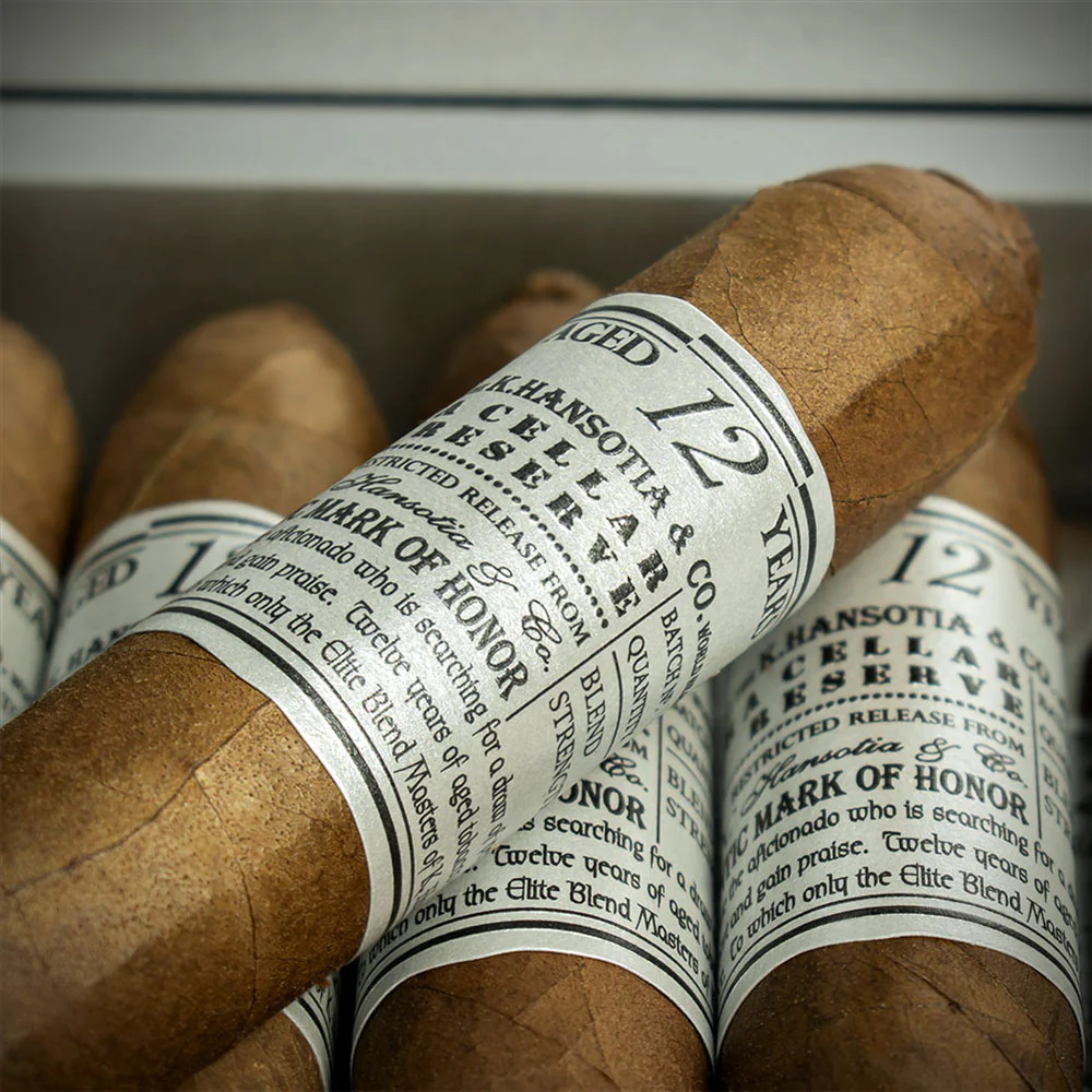 Gurkha Cellar Reserve 12 Year Old Platinum Solara Double Robusto Cigar - Single - Image 4