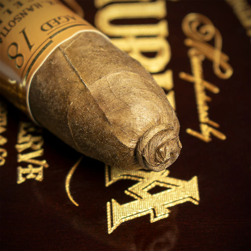 Gurkha Cellar Reserve 18 Year Old Solara Double Robusto Cigar - Single - Image 5