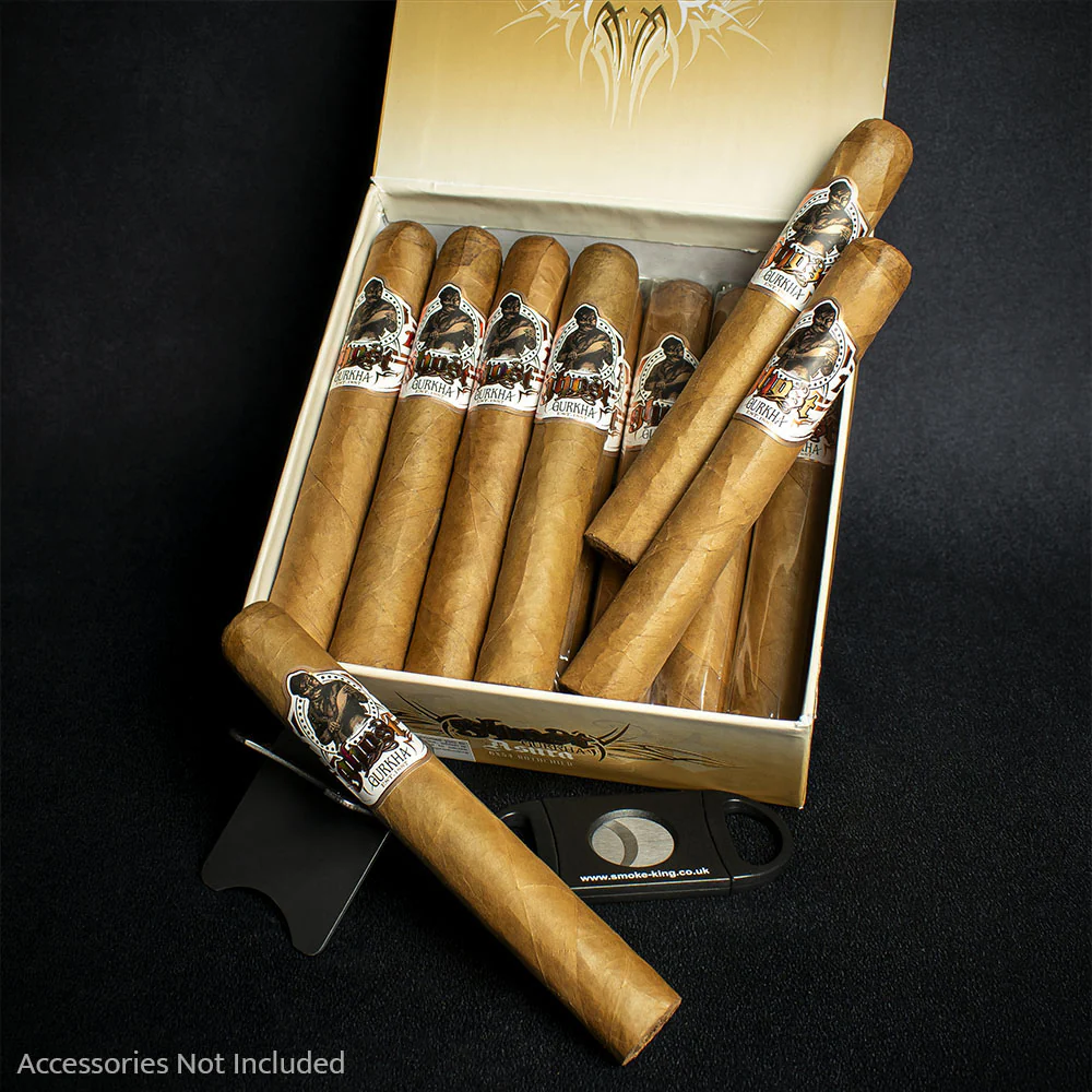 Gurkha Ghost Connecticut Asura Toro Cigar - Single - Image 3