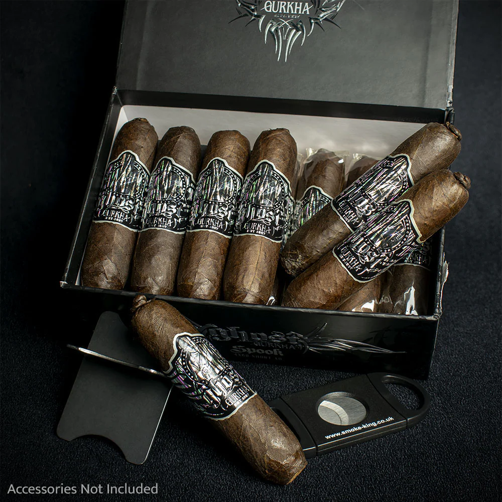 Gurkha Ghost Spook Short XO Cigar - Single - Image 3