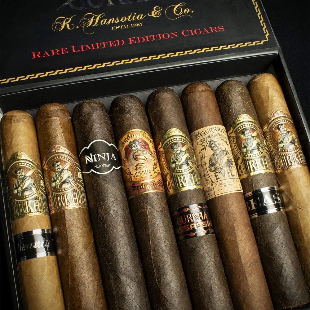 Gurkha Godzilla Toro Cigar Sampler - Box of 8 - Image 2