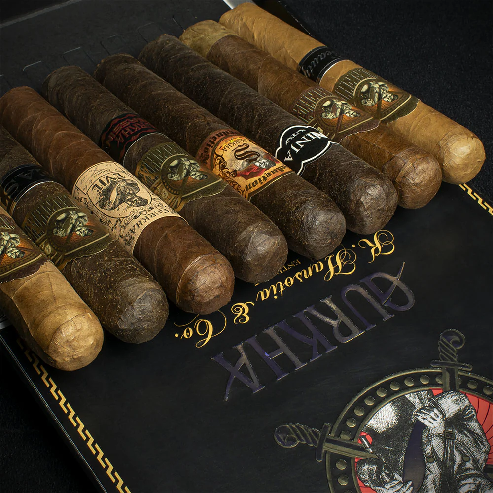 Gurkha Godzilla Toro Cigar Sampler - Box of 8 - Image 3