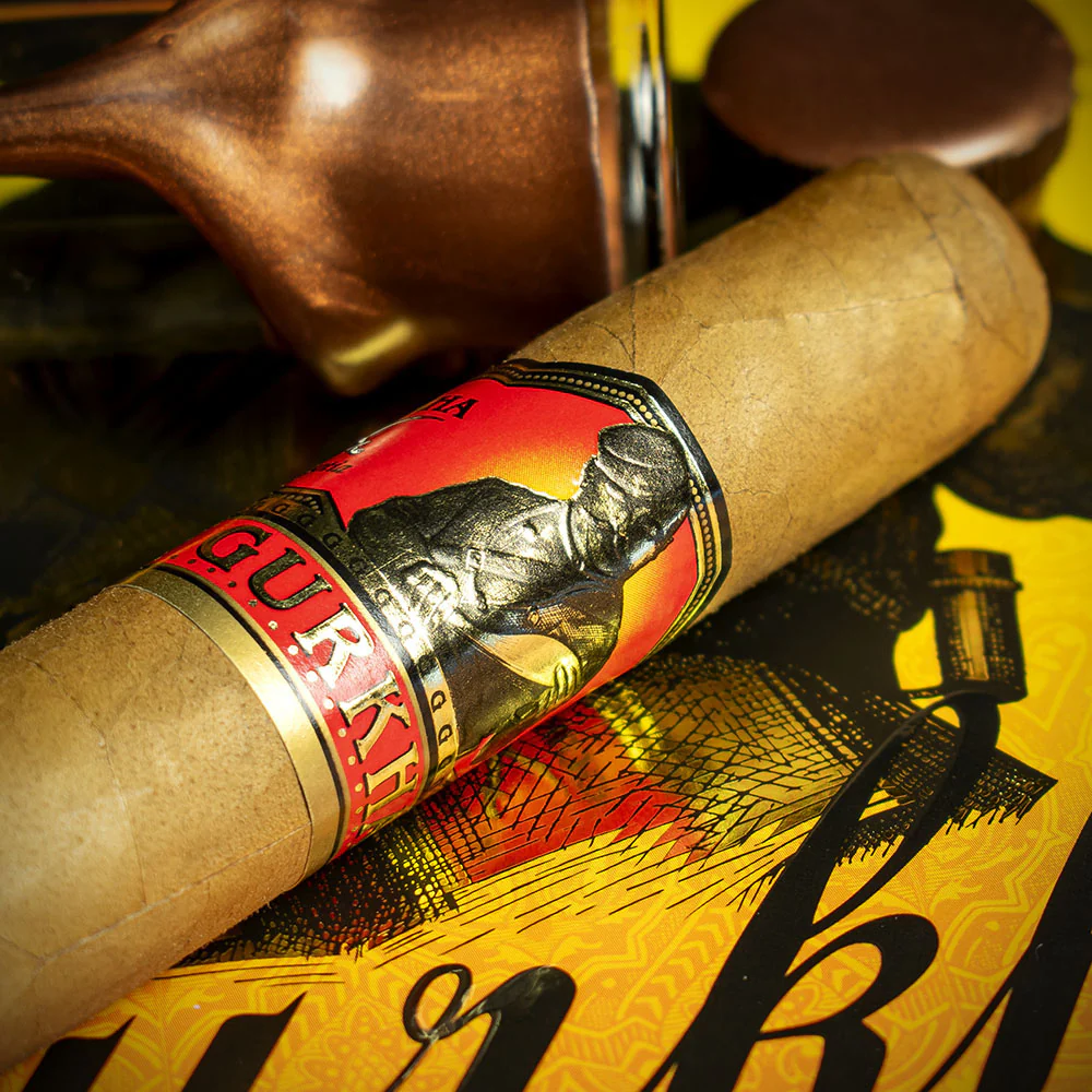 Gurkha Grand Reserve Connecticut Robusto Cigar - Single - Image 4
