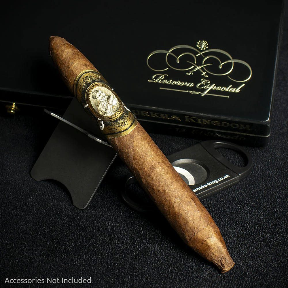 Gurkha Kingdom Figurado Limited Edition Cigar - Single - Image 2