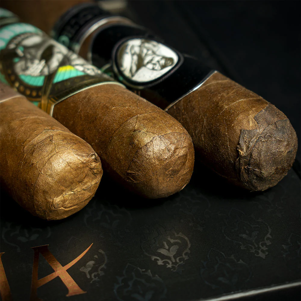 Gurkha Limited Edition Dominican Toro Sampler - 6 Cigars + Cutter - Image 7