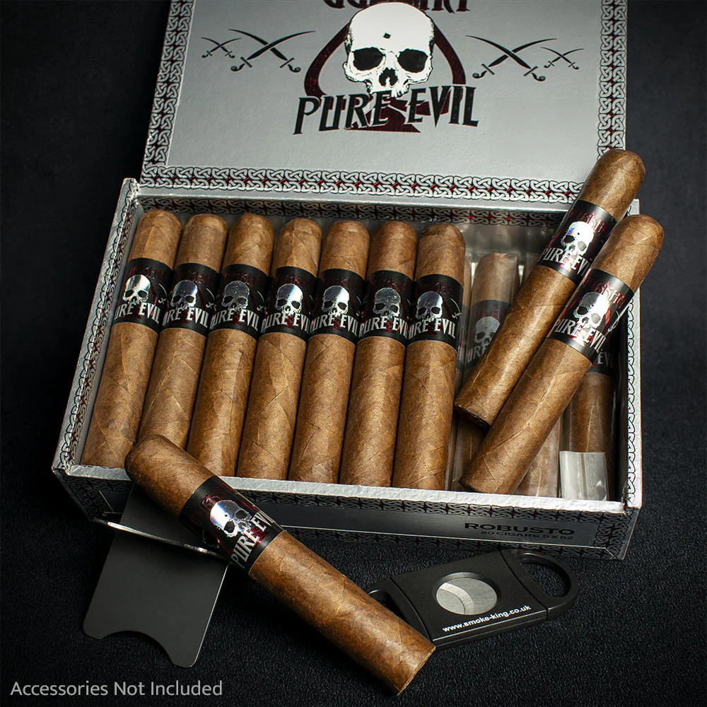 Gurkha Pure Evil Robusto Cigar - Single - Image 3