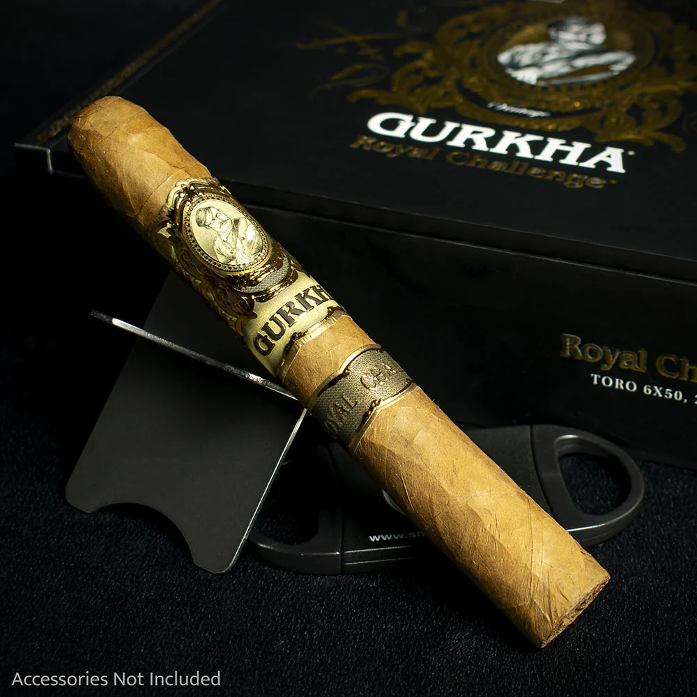Gurkha Royal Challenge Toro Cigar - Single - Image 2