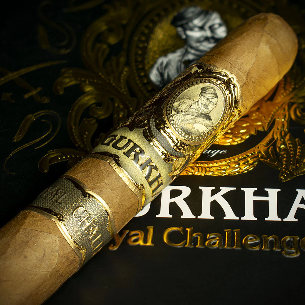 Gurkha Royal Challenge Toro Cigar - Single - Image 3