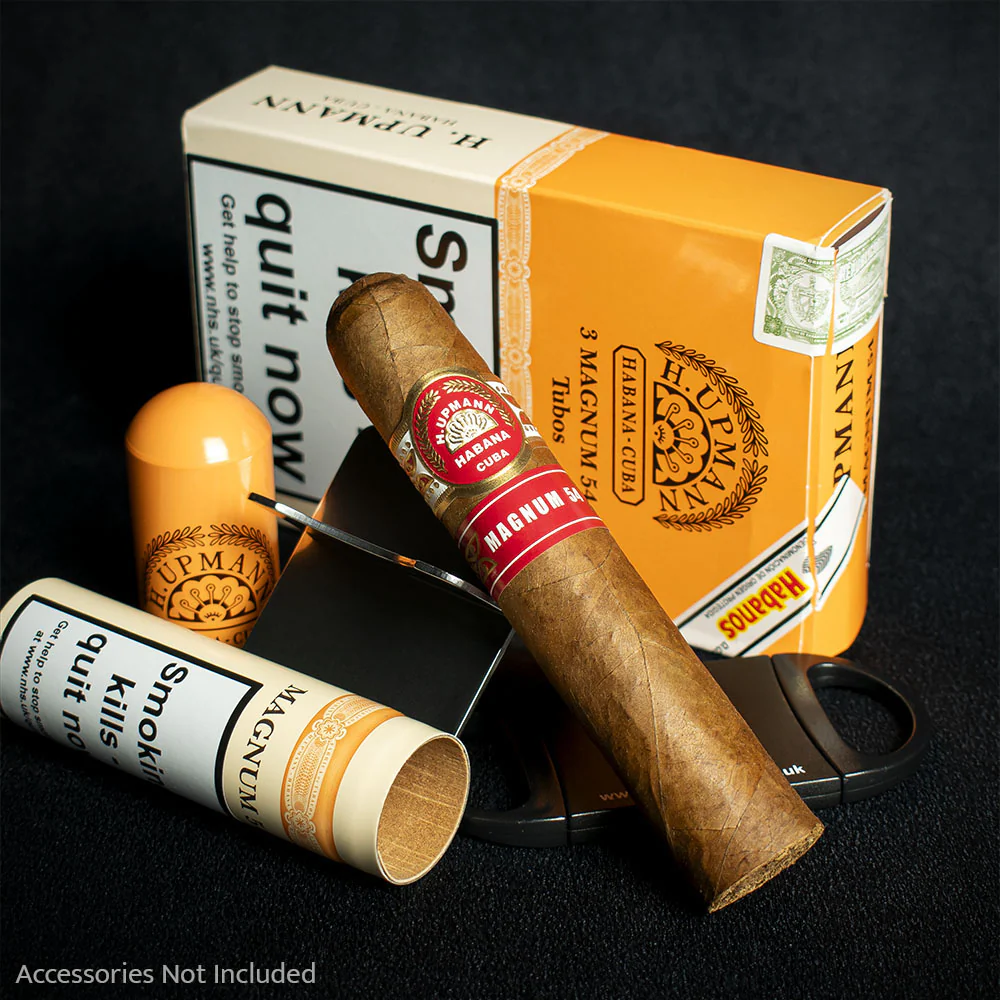 H. Upmann Magnum 54 Tubos Cuban Cigar - Single - Image 2