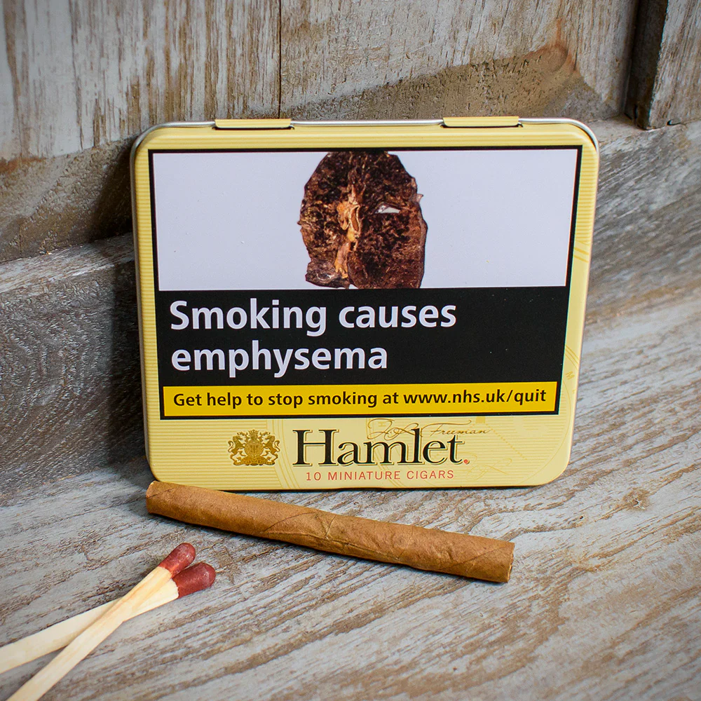 Hamlet Miniatures Cigars - Tin of 10
