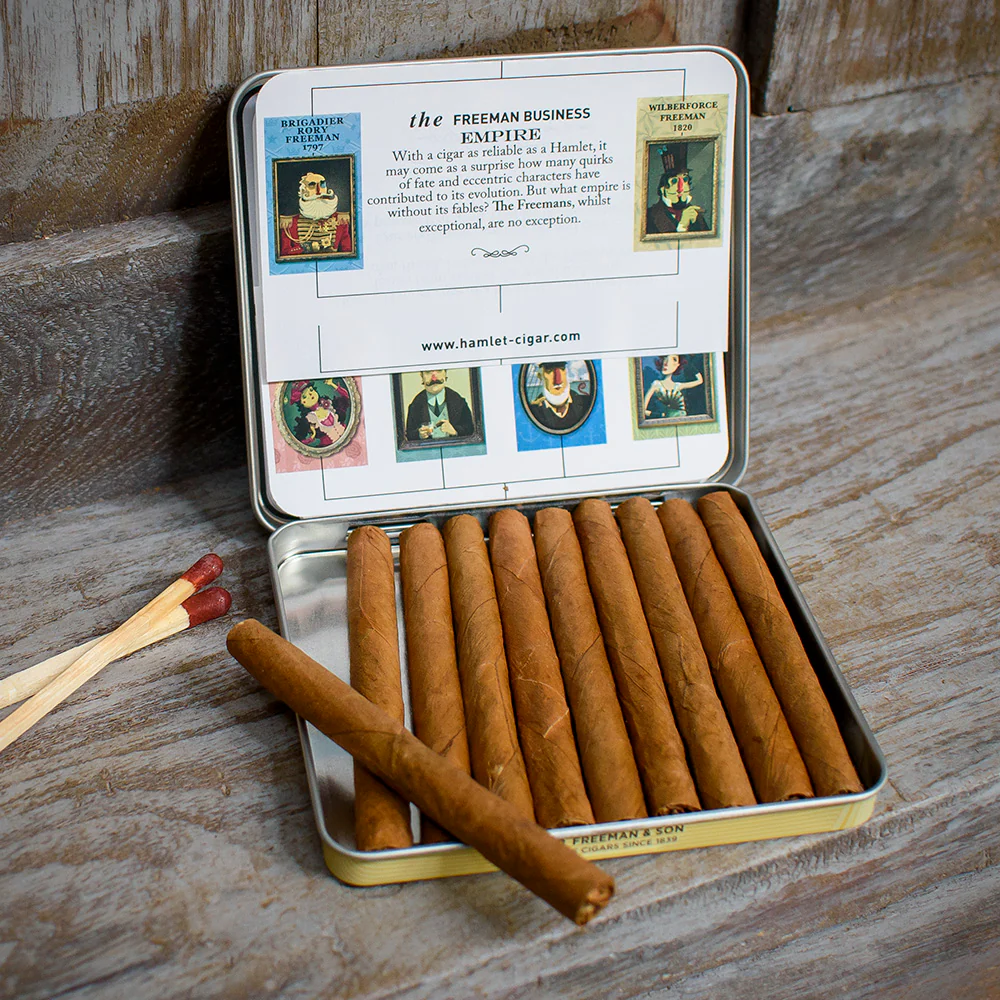 Hamlet Miniatures Cigars - Tin of 10 - Image 2