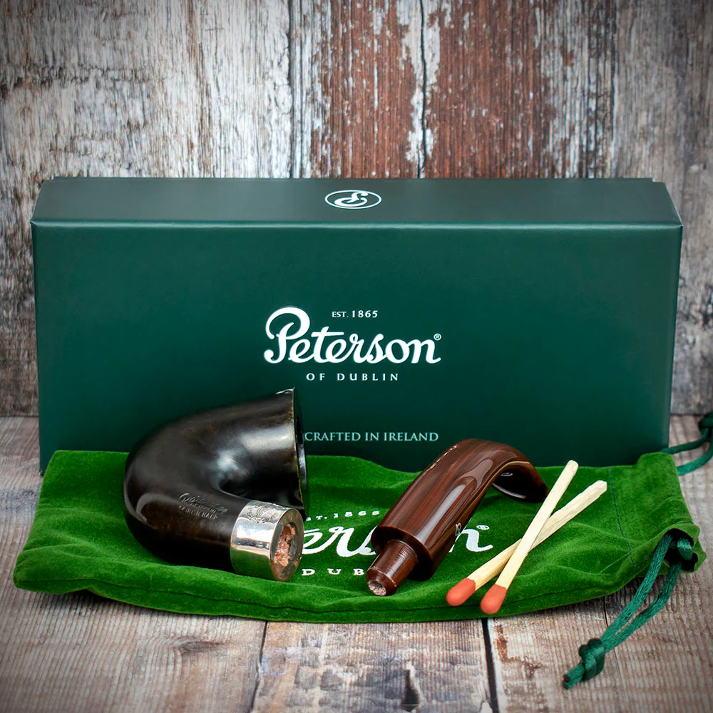 Peterson of Dublin Harp Briar Smoking Pipe - Shape No.05 - Image 3