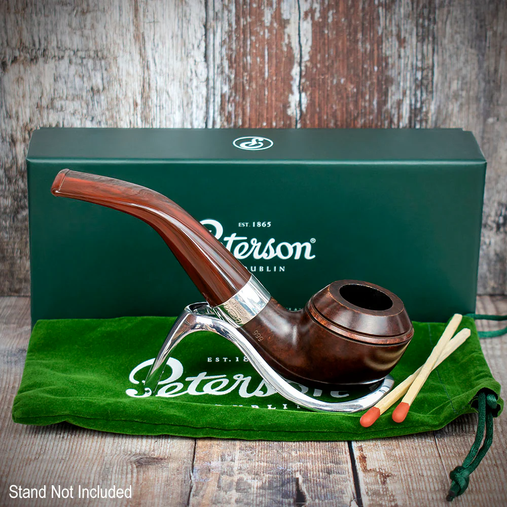 Peterson of Dublin Harp Briar Smoking Pipe - Shape No.999 - Image 3
