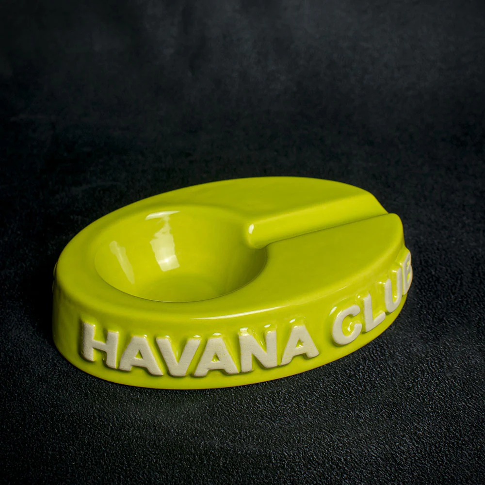 Havana Club Collection Ashtray - El Chico Single Cigar Ashtray - Fennell Green - Image 2