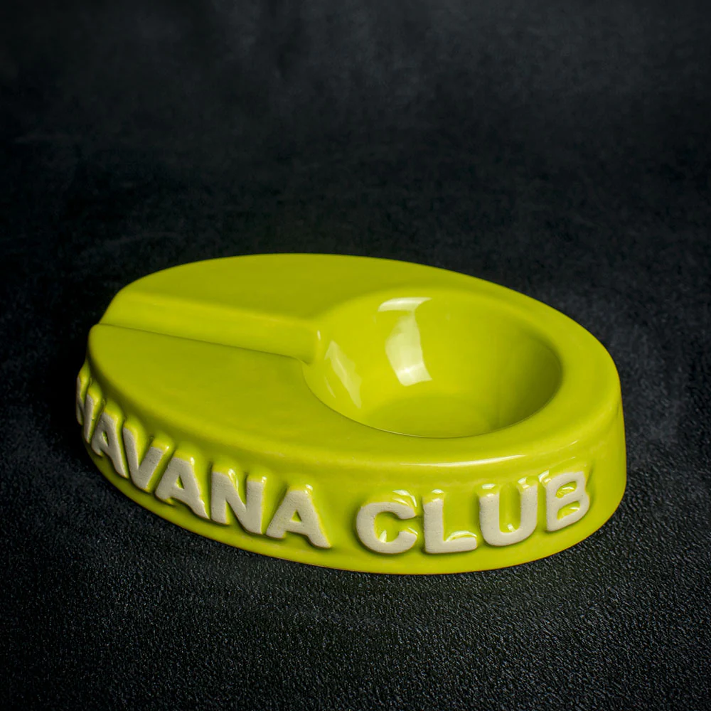 Havana Club Collection Ashtray - El Chico Single Cigar Ashtray - Fennell Green - Image 3