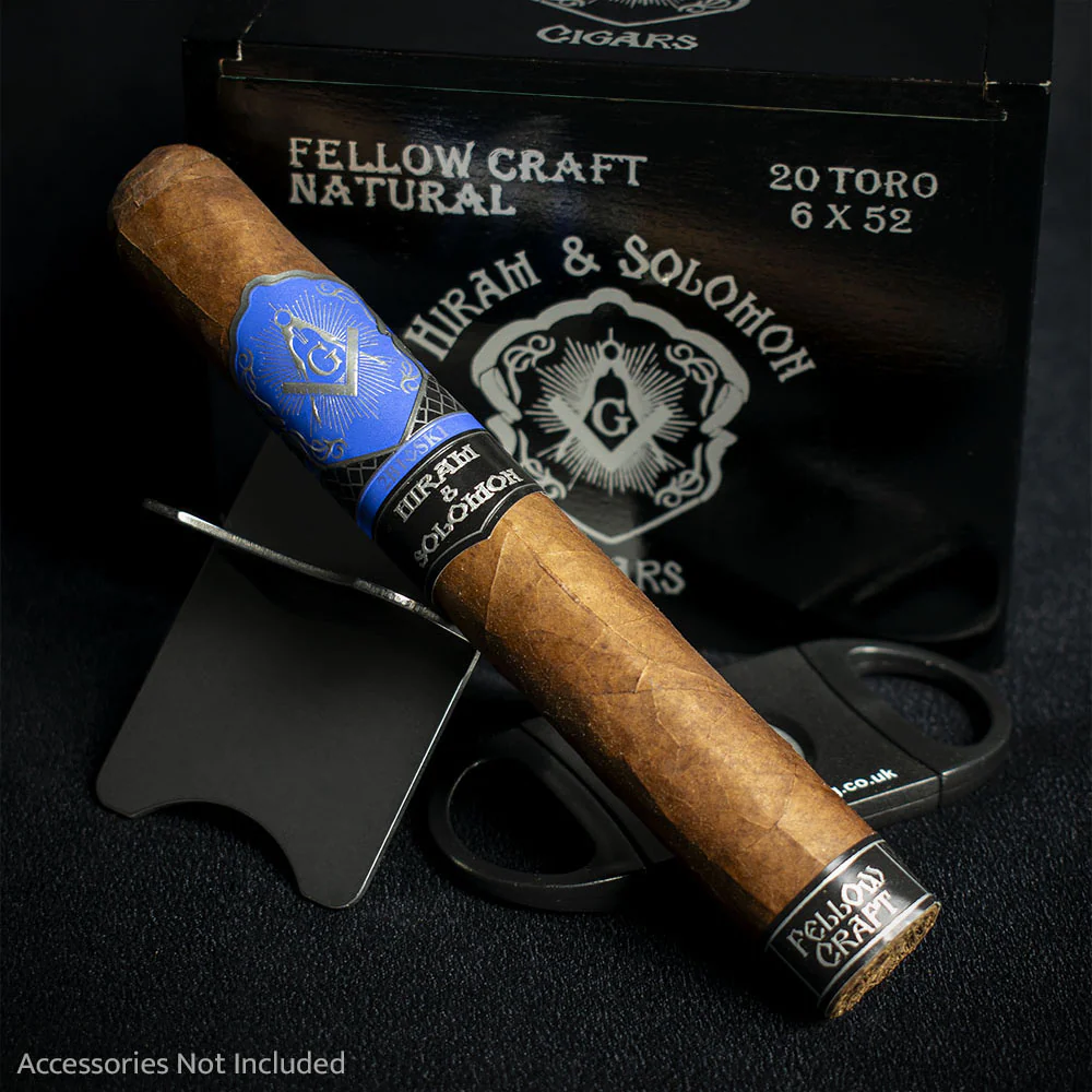 Hiram and Solomon Fellow Craft Toro Cigar - Single - Image 2