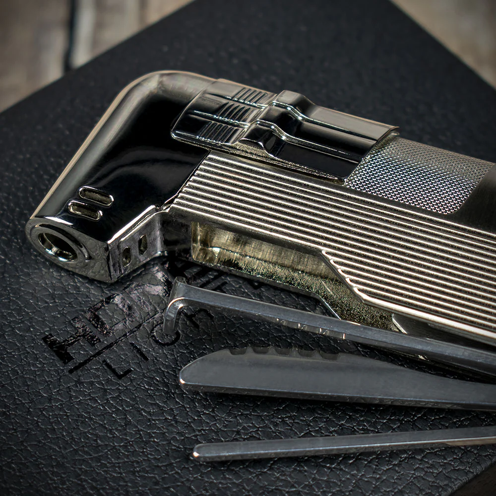 Honest Penryn Pipe Lighter - Chrome - Image 3