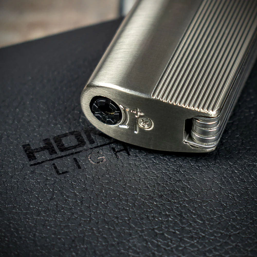 Honest Penryn Pipe Lighter - Chrome - Image 4