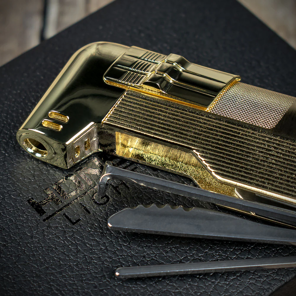 Honest Penryn Pipe Lighter - Gold - Image 3