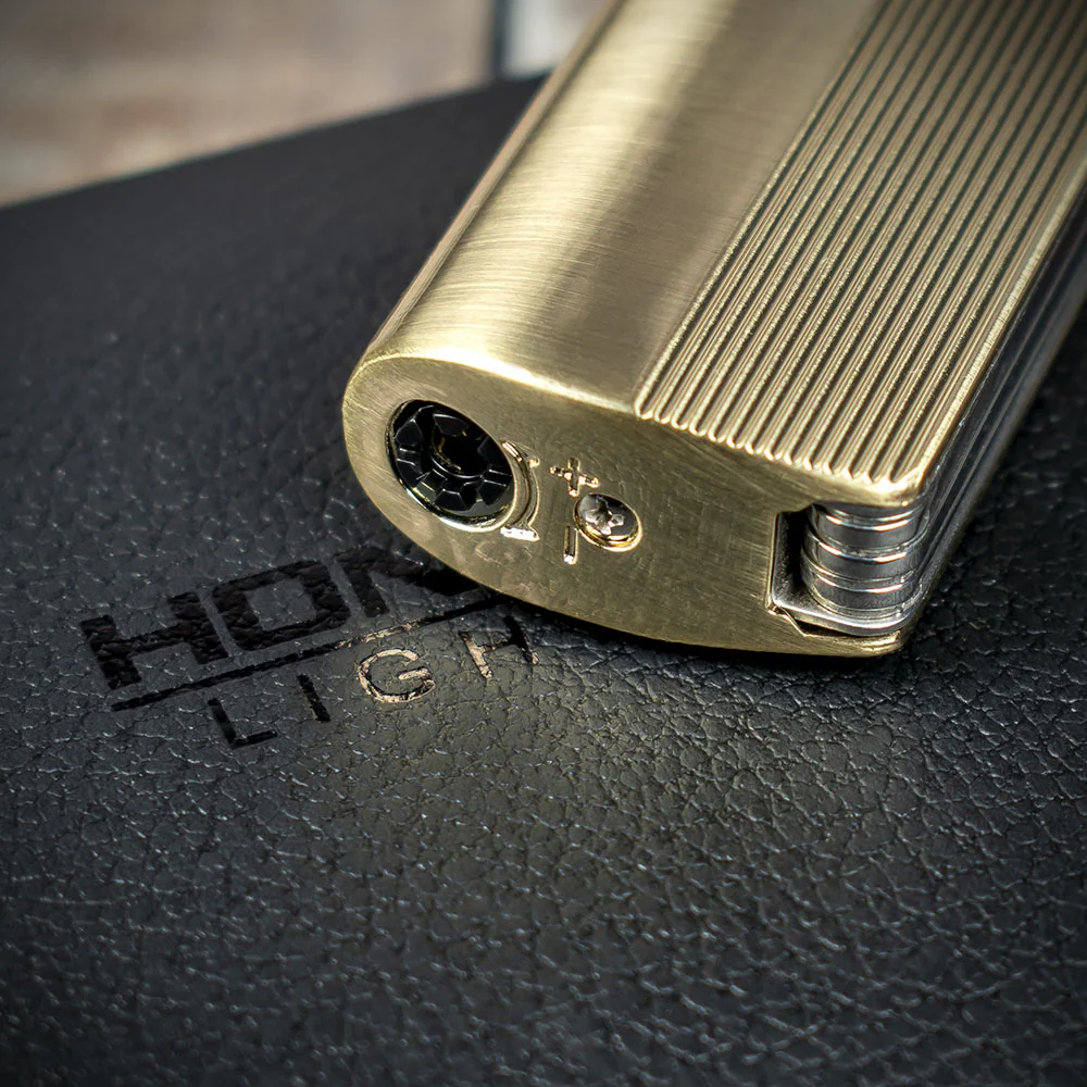 Honest Penryn Pipe Lighter - Gold - Image 4