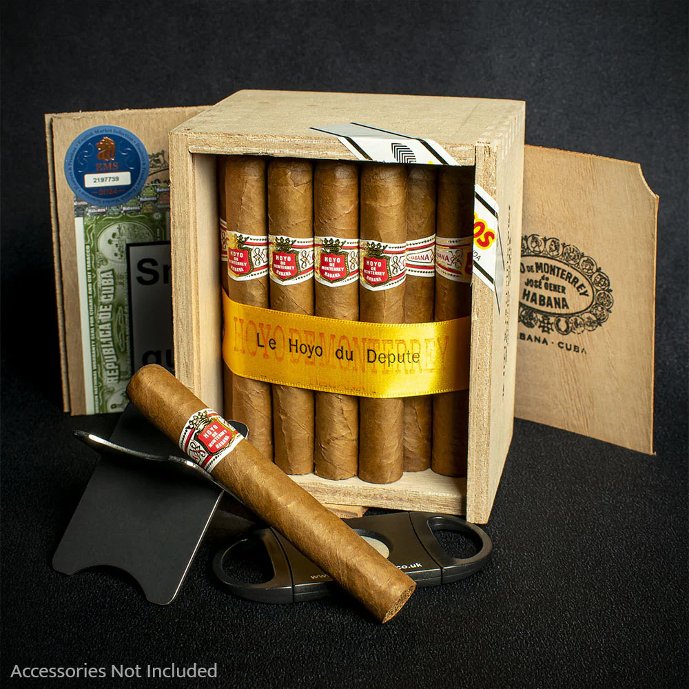 Hoyo de Monterrey Du Depute Cuban Cigar - Single - Image 3