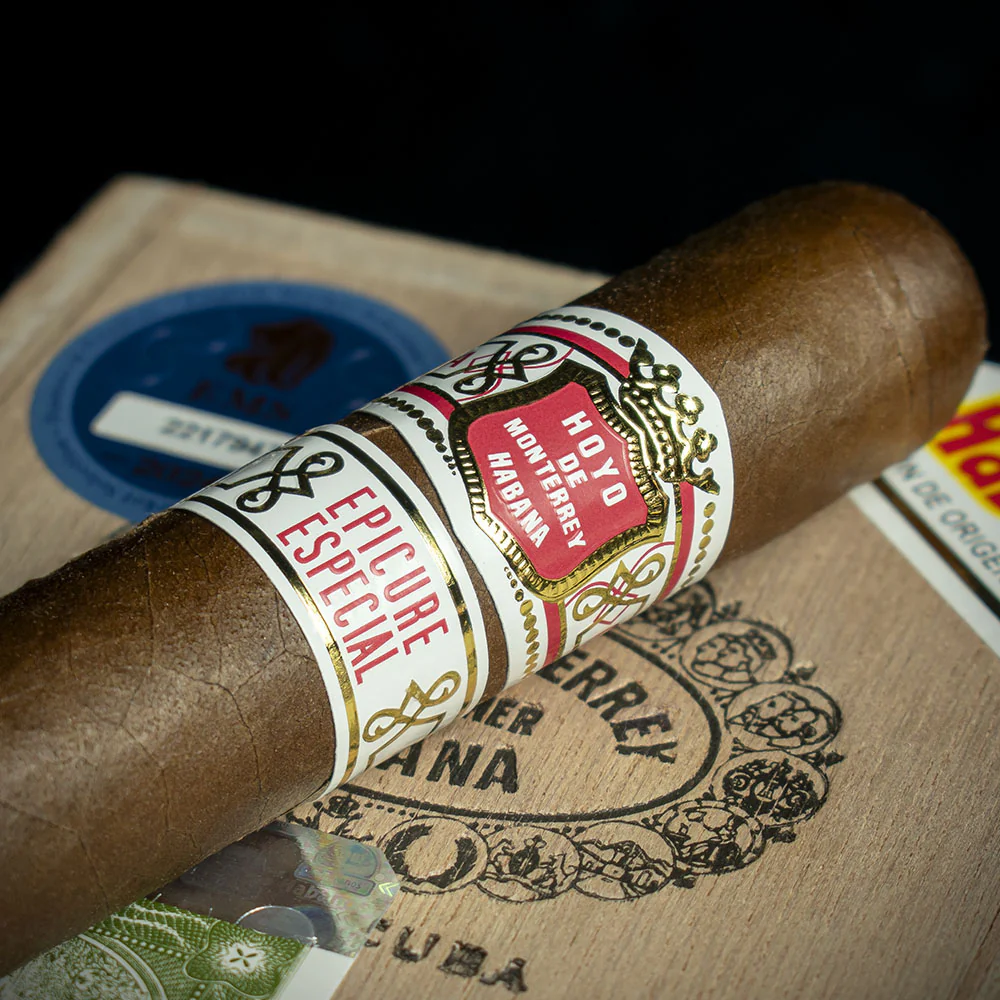 Hoyo de Monterrey Epicure Especial Cuban Cigars - Box of 10 - Image 3
