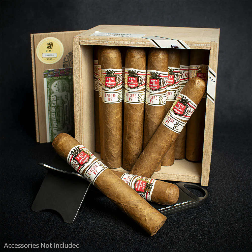 Hoyo de Monterrey Epicure No.2 Cuban Cigar - Single - Image 3
