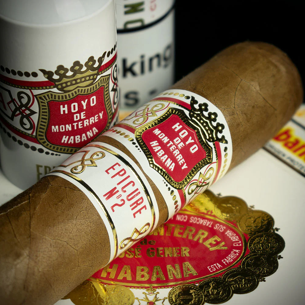 Hoyo De Monterrey Epicure No.2 Tubos Cuban Cigar - Single - Image 4