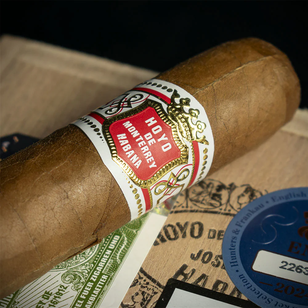 Hoyo de Monterrey Petit Robusto Cuban Cigar - Single - Image 4