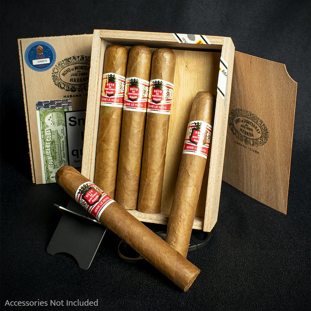 Hoyo de Monterrey Serie Le Hoyo De San Juan Cuban Cigar - Single - Image 3