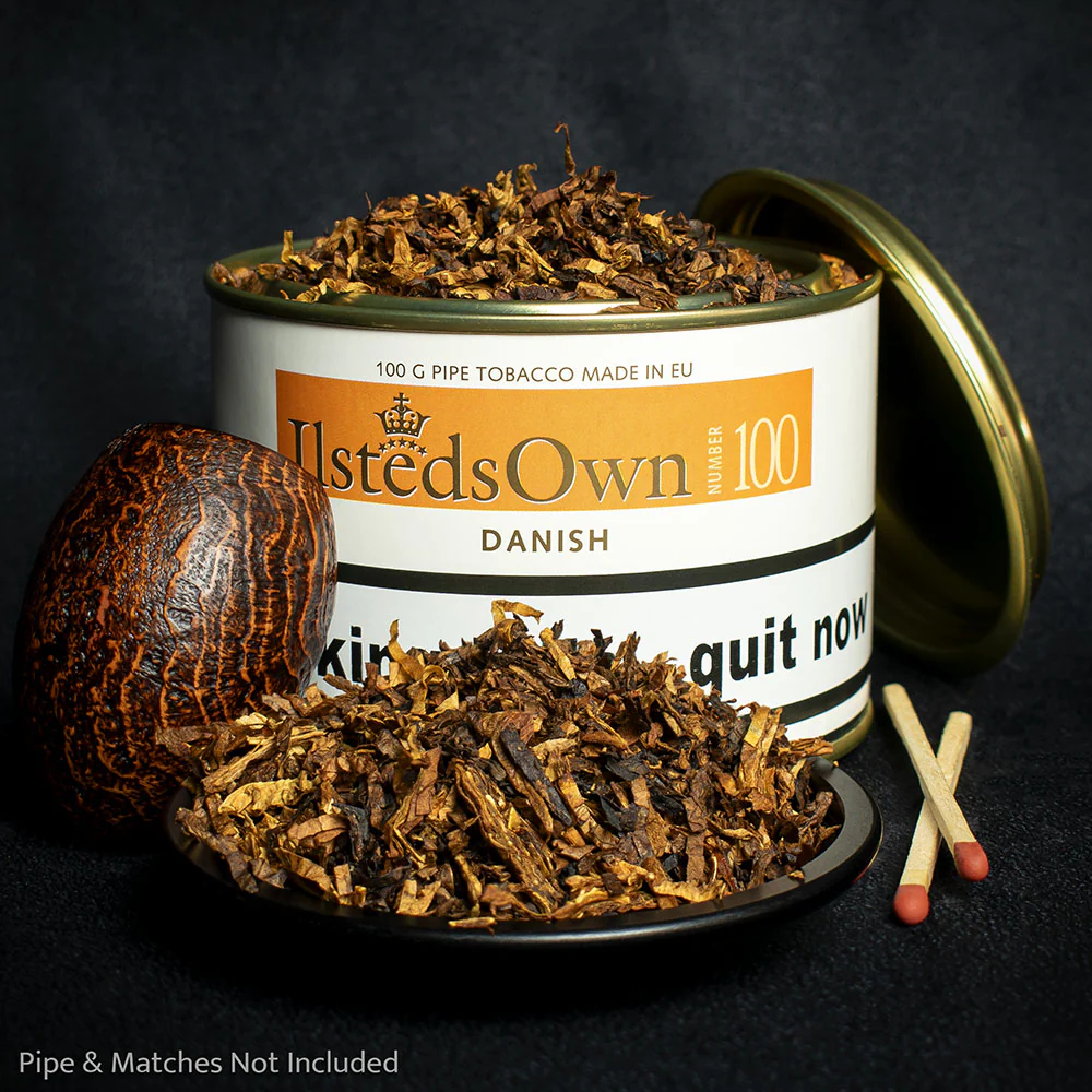Ilsted's Own Mixture Danish Pipe Tobacco No 100 - 100g Tin