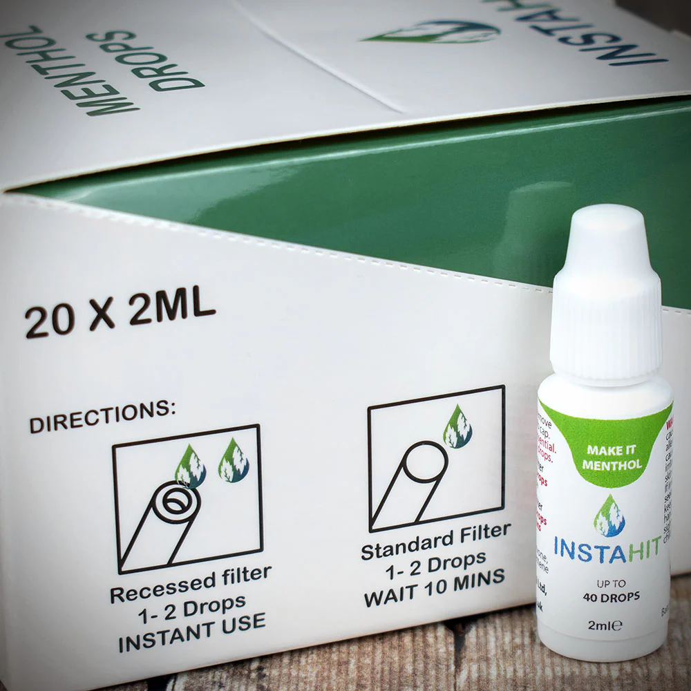 Instahit Menthol Drops - 2ml - Image 3