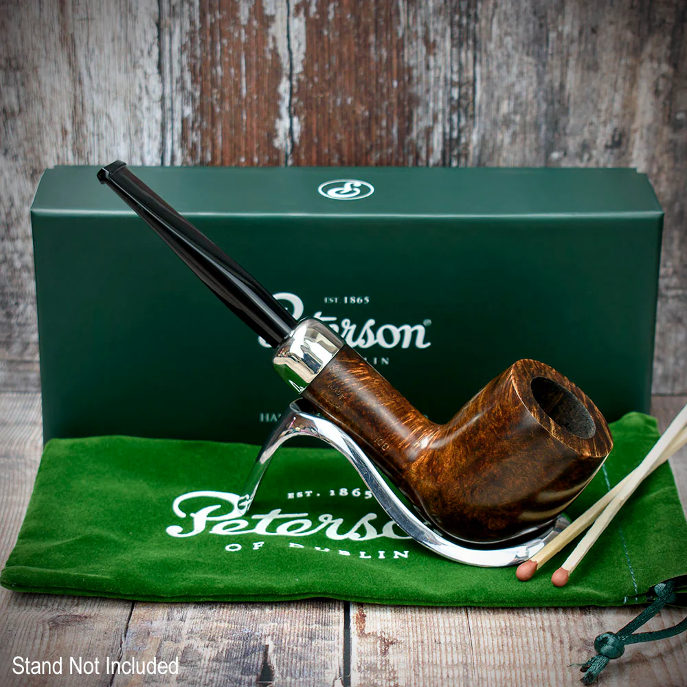 Peterson of Dublin Irish Army Briar Smoking Pipe - Shape No.106 - Image 2