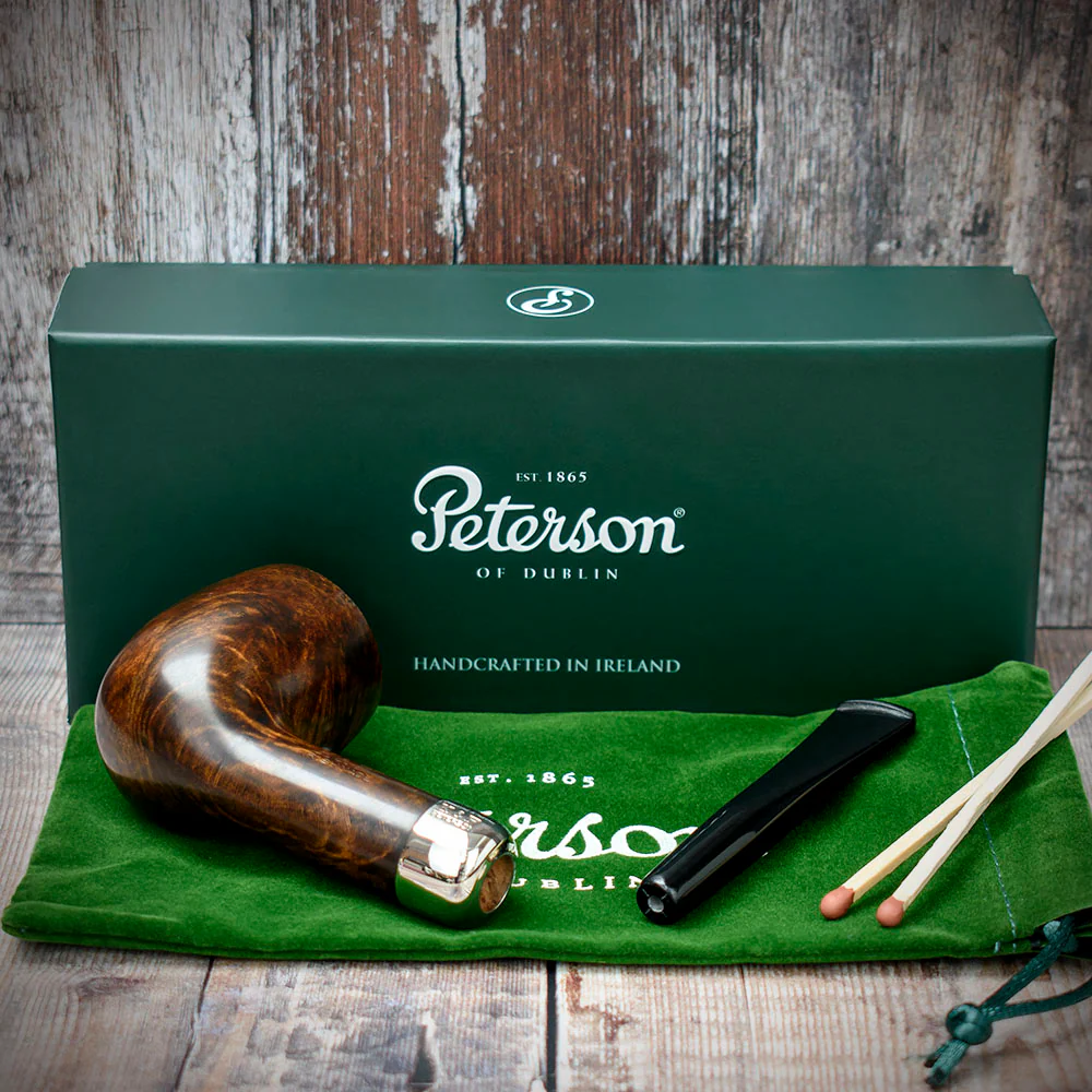 Peterson of Dublin Irish Army Briar Smoking Pipe - Shape No.106 - Image 3