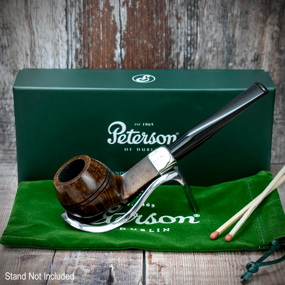 Peterson of Dublin Irish Army Briar Smoking Pipe - Shape No.150