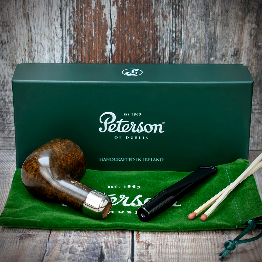 Peterson of Dublin Irish Army Briar Smoking Pipe - Shape No.606 - Image 3