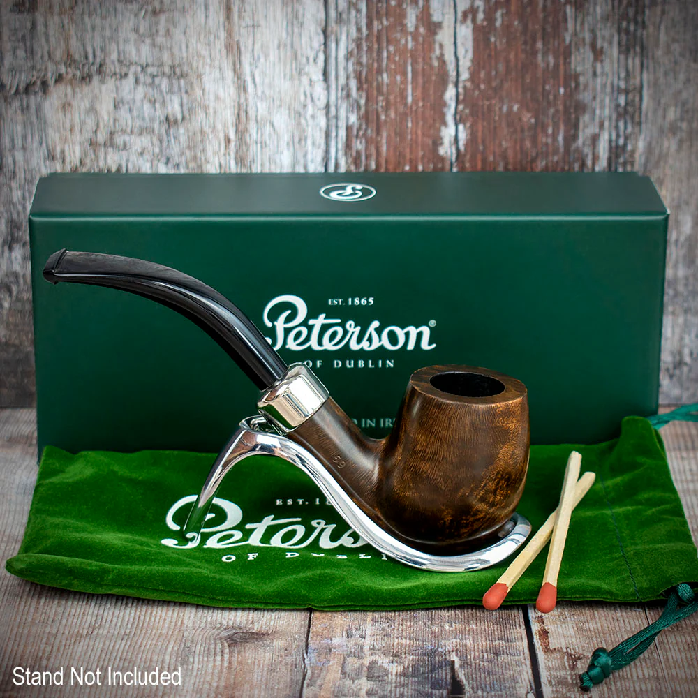 Peterson of Dublin Irish Army Briar Smoking Pipe - Shape No.69 - Image 2