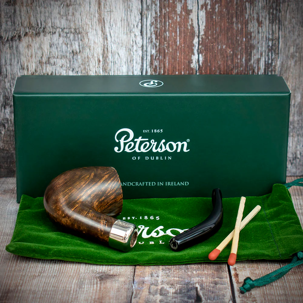 Peterson of Dublin Irish Army Briar Smoking Pipe - Shape No.69 - Image 3